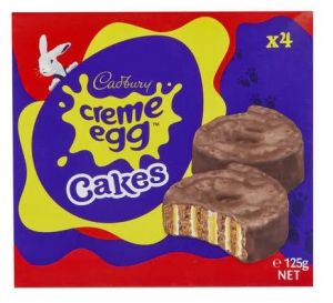Cadbury Creme Egg cakes