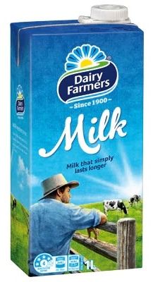 Dairy Farmers long life milk compared