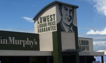 Dan Murphy's store in Australia