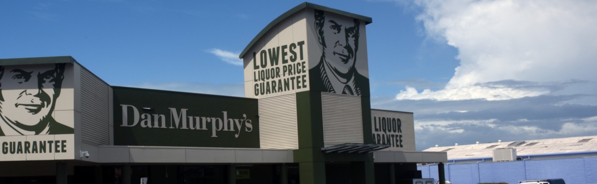 Dan Murphy's store in Australia