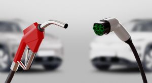 Electric Car Vs. Petrol Car