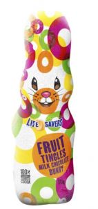 • Life Savers Fruit Tingle Milk Chocolate Bunny