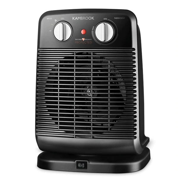Kambrook 2400W Oscillating Fan Heater review