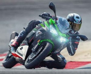 Kawasaki Racing Motorcycle