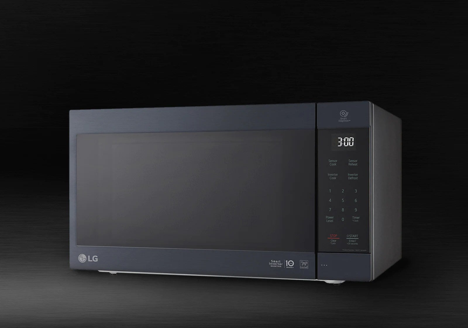 LG microwave ovens