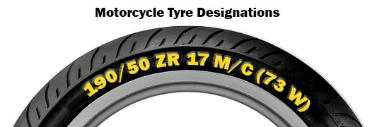 Motorcycle Tyre Size