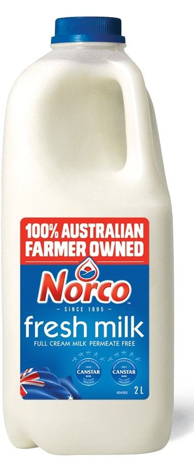 Norco full cream milk review