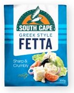 South Cape feta cheese