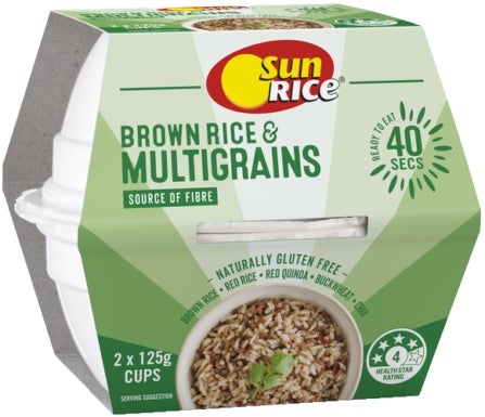 SunRice microwavable rice review