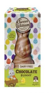 • Sweet William Hollow Chocolate Bunny