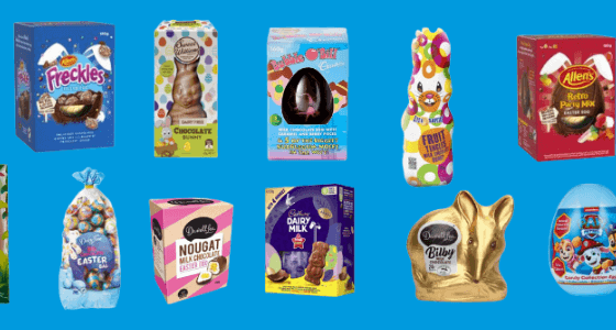 Supermarket Easter treats