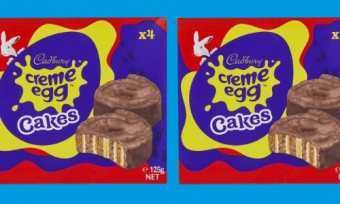 Cadbury launches Creme Egg Cakes