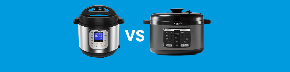 Crock-Pot VS Instant Pot