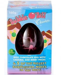 • Chocolatier Bubble O’bill Milk Chocolate Easter Egg