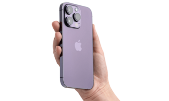 Purple iPhone 14 Pro