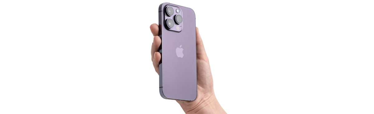 Purple iPhone 14 Pro