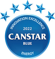 Canstar Blue Innovation Excellence 2022 Energy