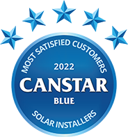 Canstar Blue Solar Installers Award 2022