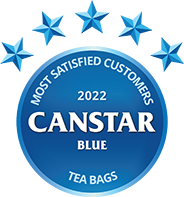 Aussies have rated Nerada best in Canstar Blue’s tea bags review, scoring the brand five-star reviews for taste, value for money, and overall satisfaction.