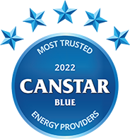 Most Trusted Energy Providers logo 2022