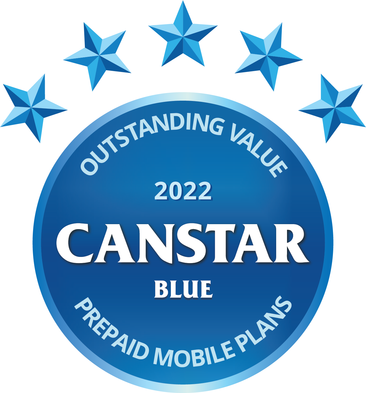 Outstanding Value Award prepaid logo