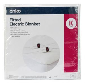 Fitted Electric Blanket - King Bed