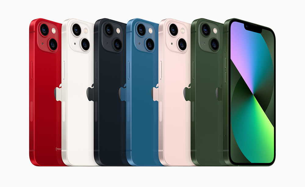 iPhone 13 Mini range