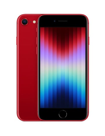 Red iPhone SE