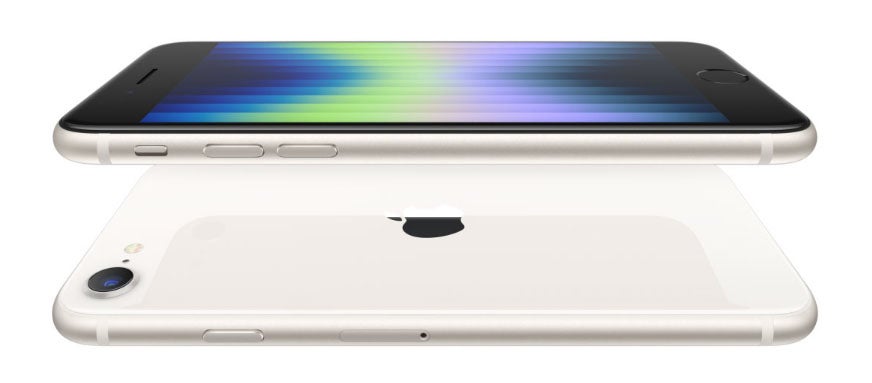 White iPhone SE