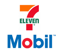 7-Eleven petrol service station compared