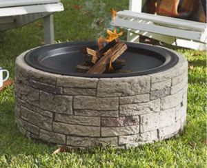 ALDI fire pit