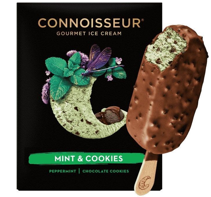 Connoisseur ice cream compared