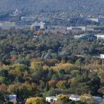 Canberra ACT cityscape
