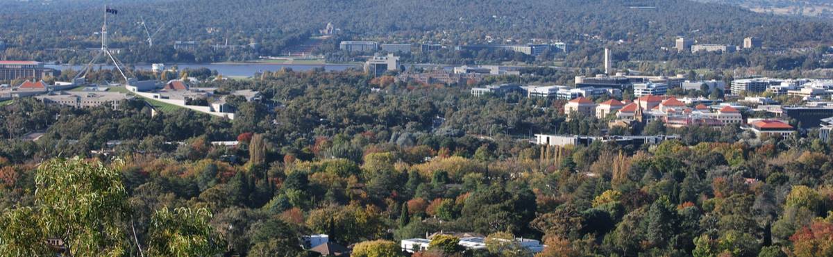 Canberra ACT cityscape