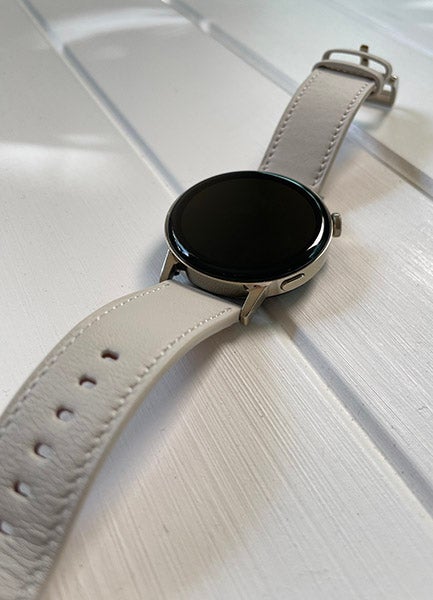 Huawei GT 3 watch in white colourway
