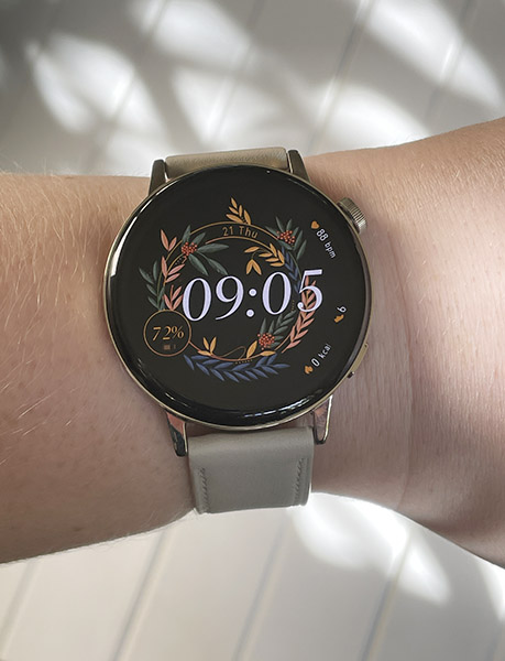 Huawei GT 3 watch face