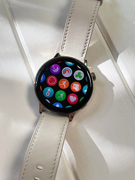 Huawei GT 3 watch menu