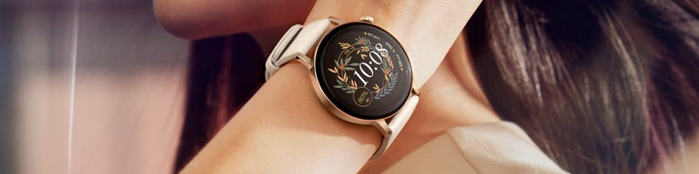 Woman wearing Huawei GT 3 watch