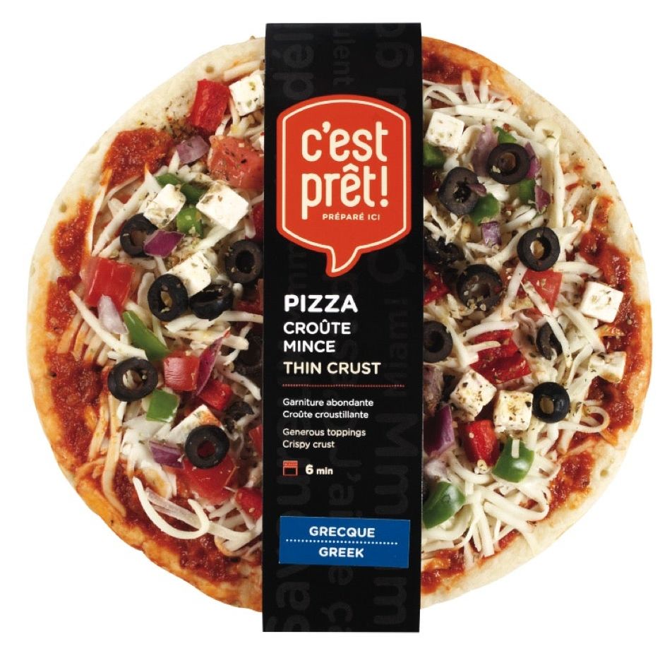 IGA fresh pizza