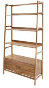 ALDI mid-century book shelf