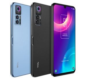 TCL 30+ phones in two colours