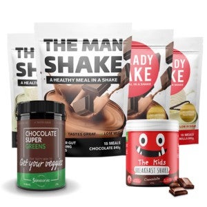 The Man Shake Family Health Pack