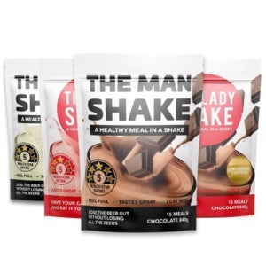 The Man Shake His and Hers Pack