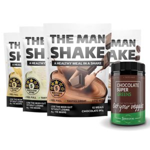 The Man Shake Immunity Booster Pack