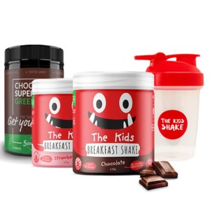 The Man Shake Kids Breakfast Bundle