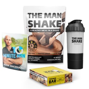 The Man Shake Minute Man Pack