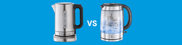 Glass vs stainless steel kettle: Which is best?