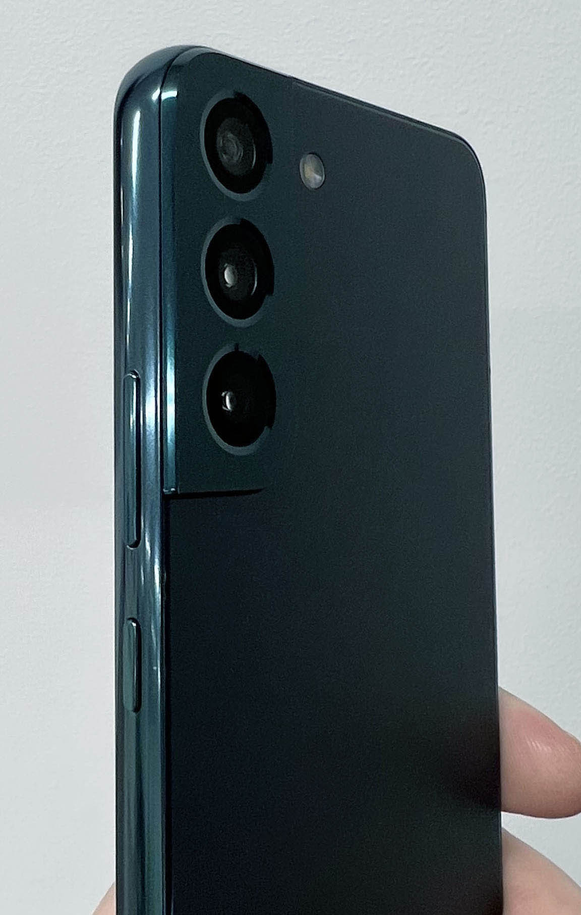 Samsung Galaxy S22の手持ち写真