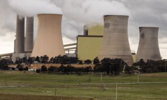 Loy Yang power station in Victoria, Australia