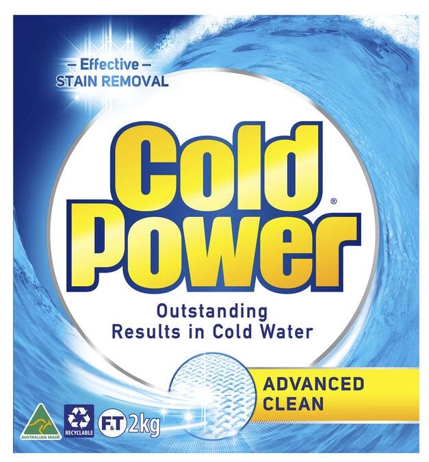 Cold Power laundry powder review